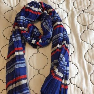 Colorful Talbots scarf